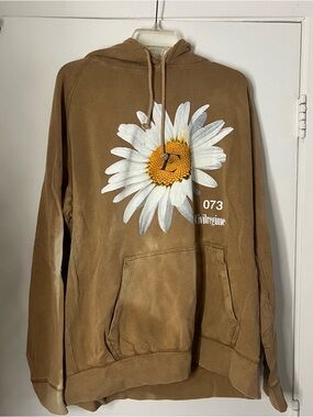 Civil Regime Faded Daisy Hoodie